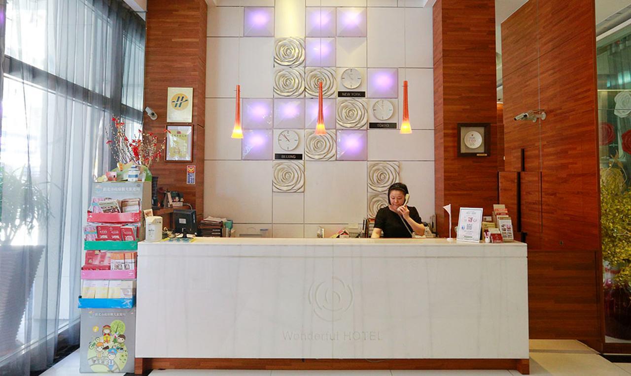 Wonderful Hall Hotel Xinzhuang Exterior photo